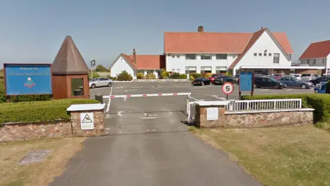 Google Maps Royal Dublin Golf Club