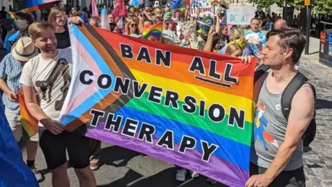 Daniel Finch Colchester Pride, August 2022