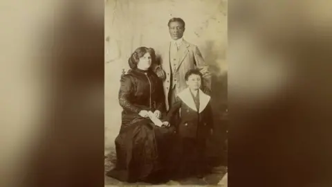 Glamorgan Archives An old family portrait