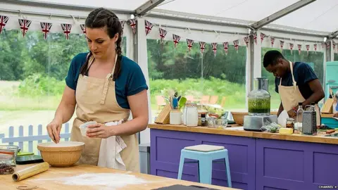 Channel 4 Sophie Faldo Great British Bake Off