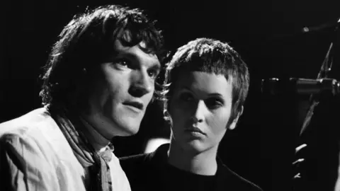 ullstein bild Brian Auger and Julie Driscoll