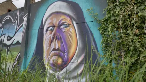 BBC Street art in Nuneaton