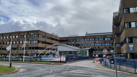 PA Media Queen's Medical Centre (QMC)