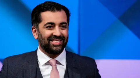 PA Media Humza Yousaf