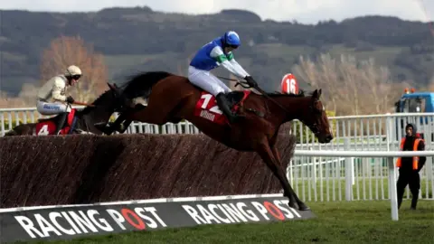 PA Coo Star Sivola ridden by Lizzie Kelly wins the Ultima Handicap Chase on Champion Day of the 2018 Cheltenham Festival