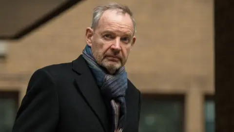 Getty Images Ex-Barclays banker Richard Boath