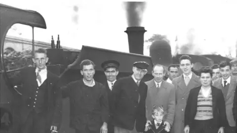 Headhunters Railway Museum, Enniskillen last day