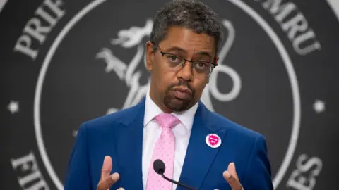 Getty Images Vaughan Gething