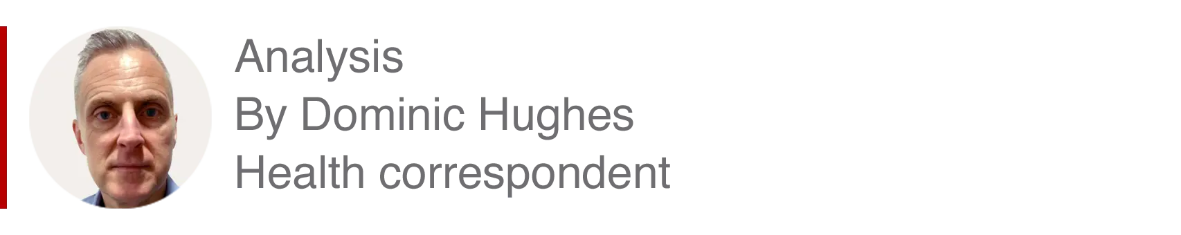 Analysis box by Dominic Hughes, health correspondent