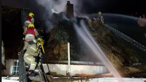Dorset and Wiltshire Fire and Rescue Service Church Street, Cranborne