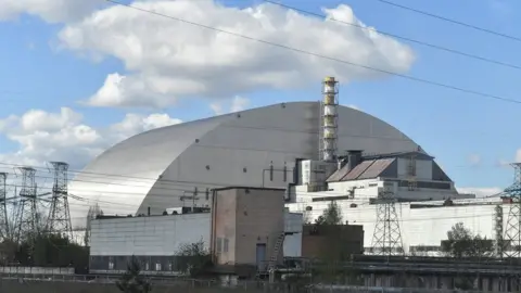 Getty Images Chernobyl nuclear power plant
