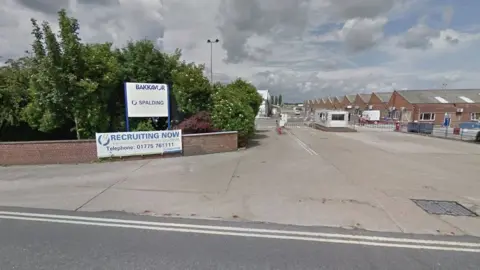 Google Bakkavor in Spalding