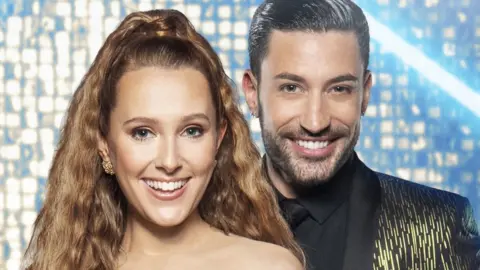 Rose Ayling-Ellis and Giovanni Pernice