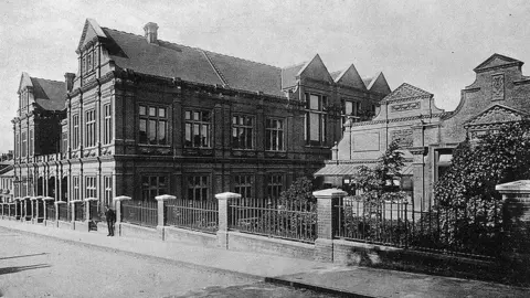 Public domain Ipswich Museum in 1881.