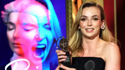 Jodie Comer at the Tony Awards