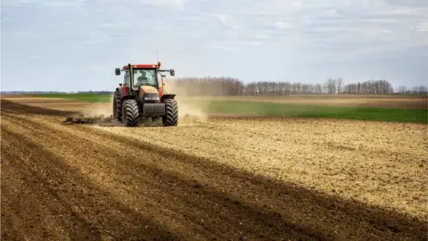 Getty Images Tractor