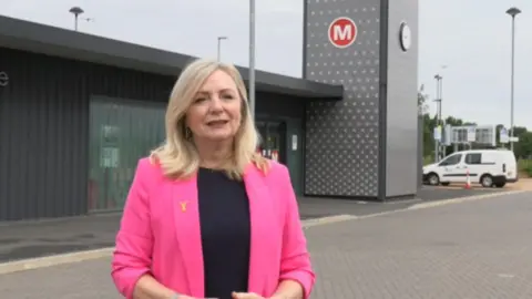 BBC Tracy Brabin