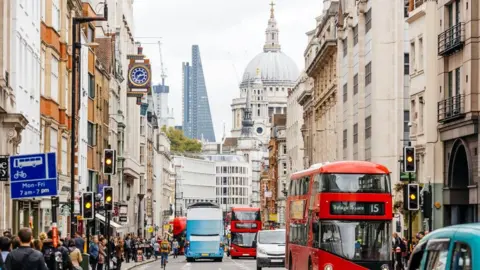 Getty Images London buses