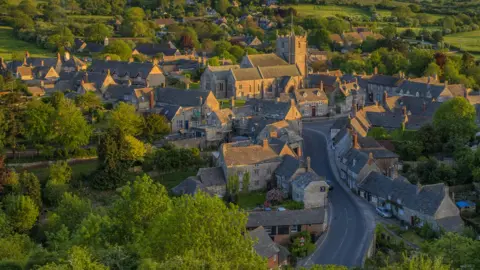 Getty Images Corfe Castle