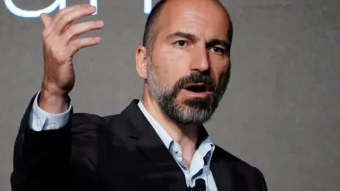 Reuters Dara Khosrowshahi