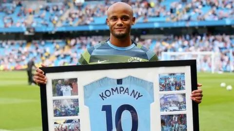 Getty Images Vincent Kompany