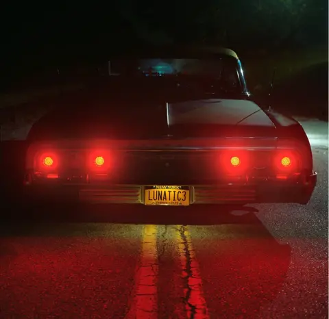 Owen Harvey The back of a car