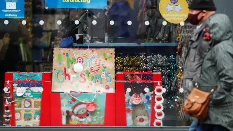 Reuters Christmas display