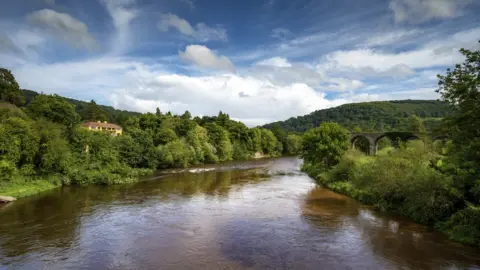 Getty Images River Wye at Monmouth