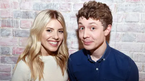 Mollie King and Matt Edmondson