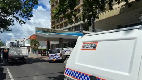 Queensland Police Photo of the hotel