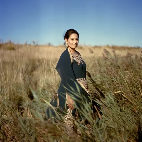 Rhiannon Adam Priti Patel MP by Rhiannon Adam