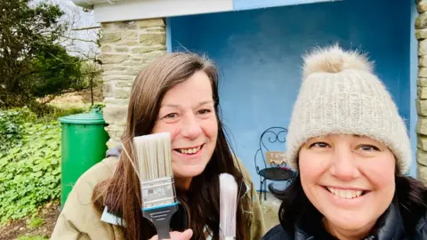 Fowey Pretty Bus Stop Painters