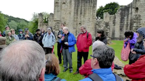 Durham County Council Start of pilgrimage