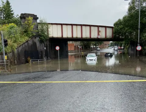 Val Maclean Flooding in Glasgow's southside