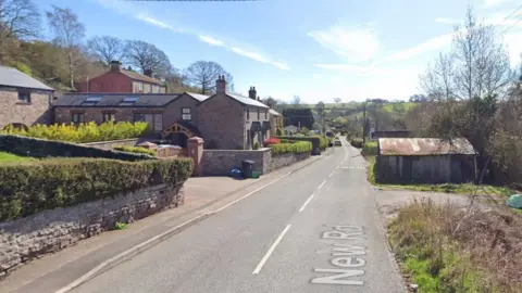 Google Maps New Road in Blakeney