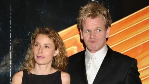 PA Gordon and Tana Ramsay