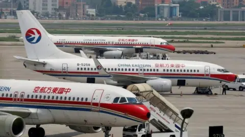Reuters China Eastern planes