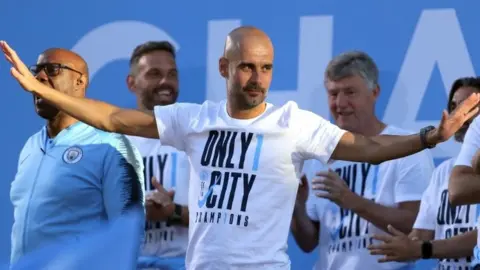 PA Pep Guardiola