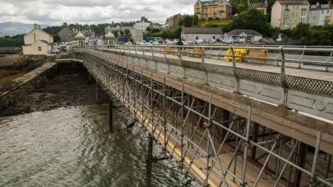 Geograph/Oliver Mills Bangor Pier