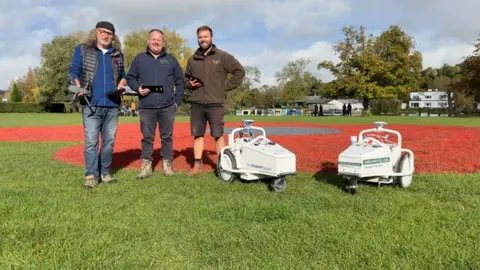 Richard Pereira Richard Pinches, Simon Hughes and Danny Perkins