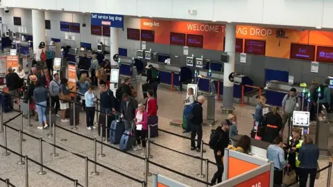 Bristol Airport Travel disruption continues with flight cancellations