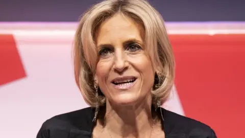 Emily Maitlis on 24 August 2022