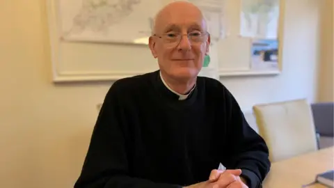 BBC Right Reverend Peter Eagles