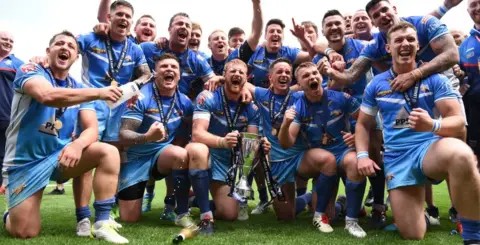 Getty Images Barrow Raiders