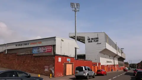 Getty Images Tannadice Stadium