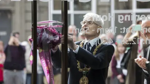 Alan Richardson Ian Borthwick