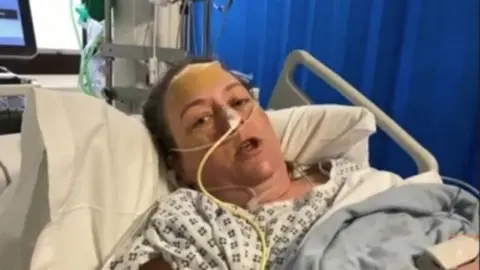 BBC Ambulance worker Allie Sherlock