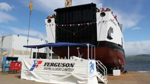 Devlin Photo MV Lochinvar