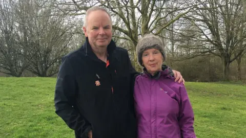 BBC Alan and Vanessa Sandford