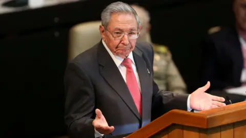 Reuters Former President Raúl Castro